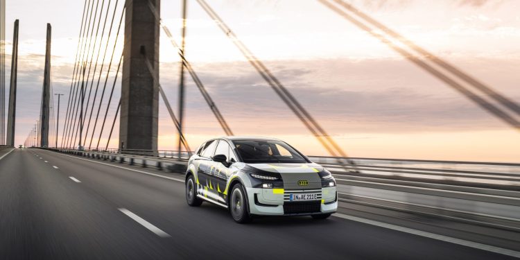 audi a2 e-tron