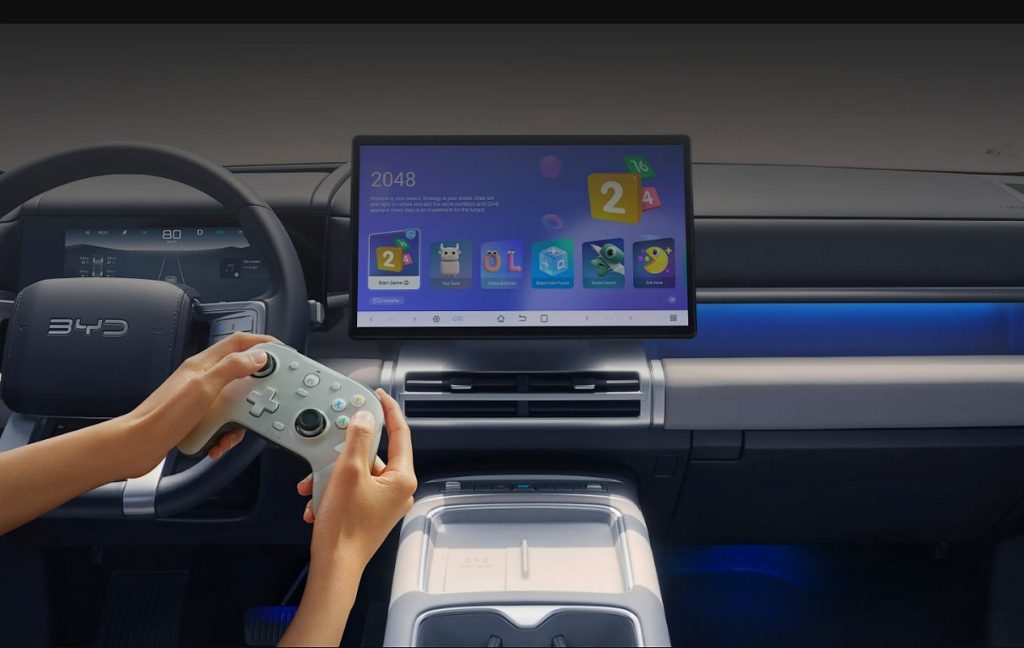 BYD Ti7 SUV híbrido enchufable.