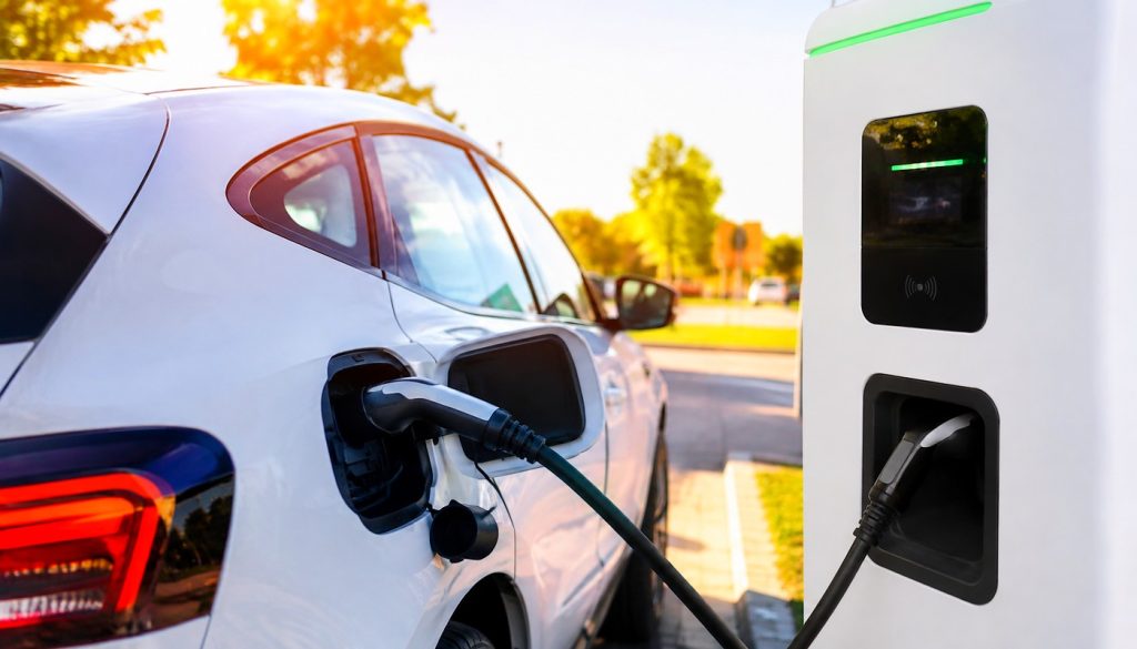 Los cargadores públicos de coche eléctrico mantienen una elevada tasa de inactividad y casi el 24% de la infraestructura instalada no puede utilizarse.