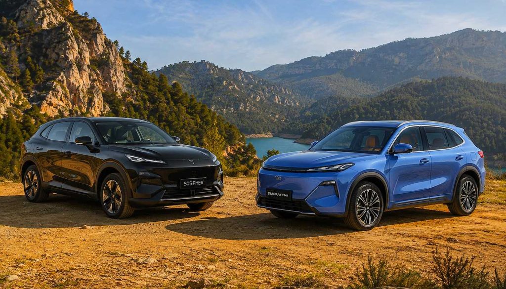 Dos SUV híbridos enchufables recién llegados a España se enfrentan con propuestas muy similares, pero con diferencias en autonomía, espacio interior y precio.