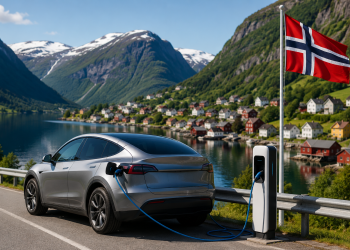 ventas coches noruega