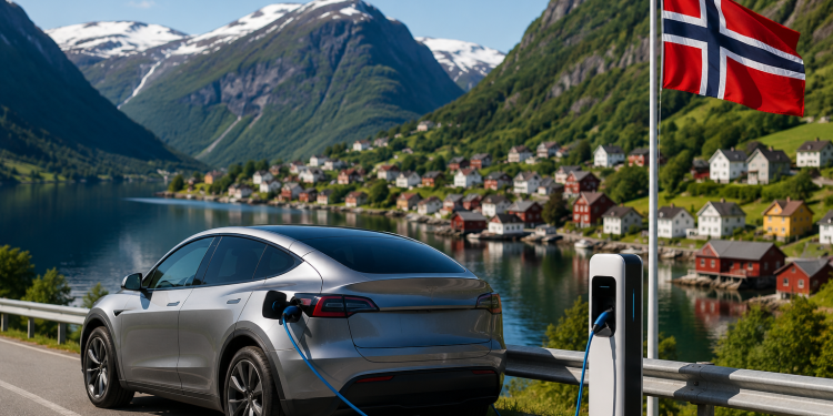 ventas coches noruega