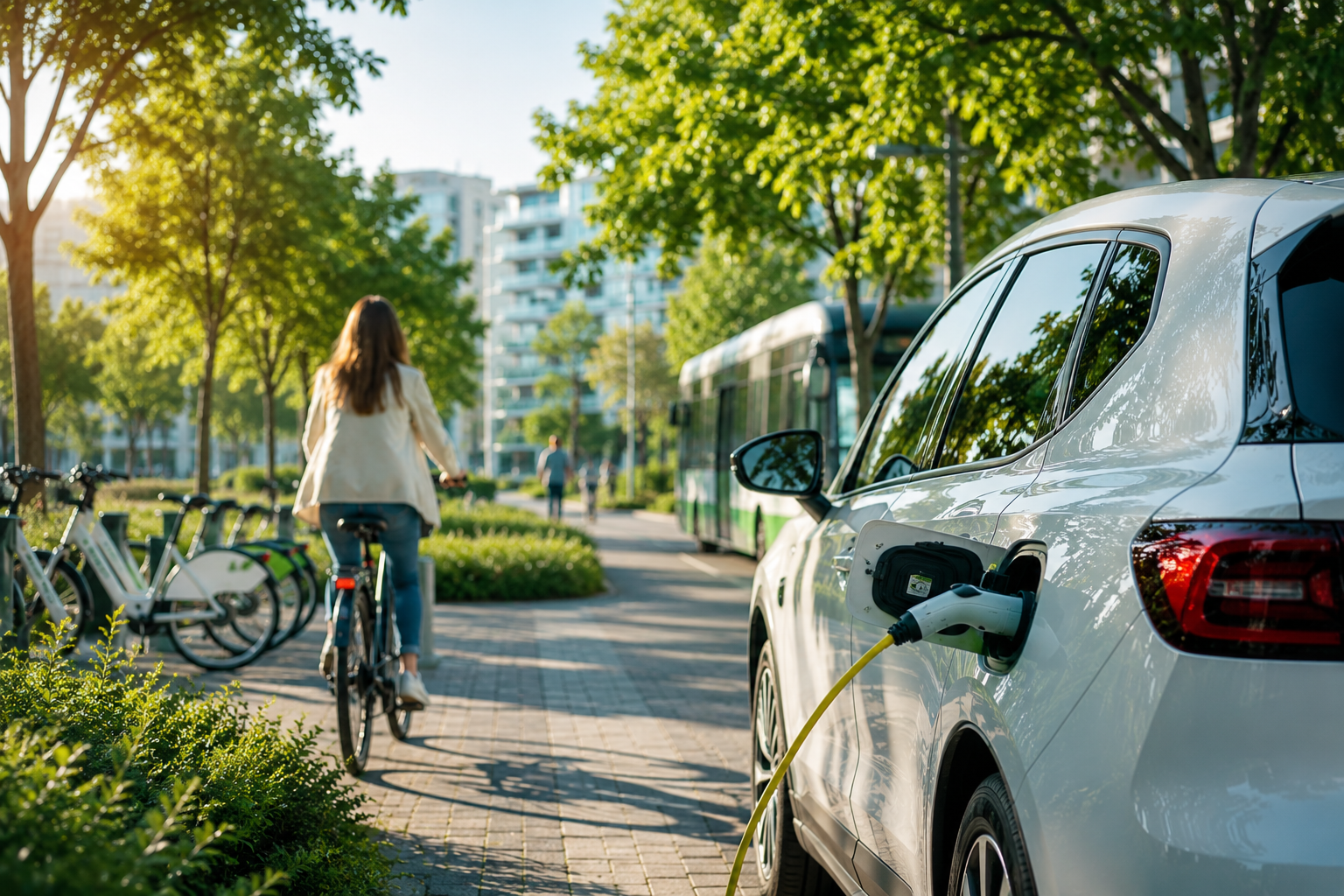 vehículos eléctricos y sostenibilidad