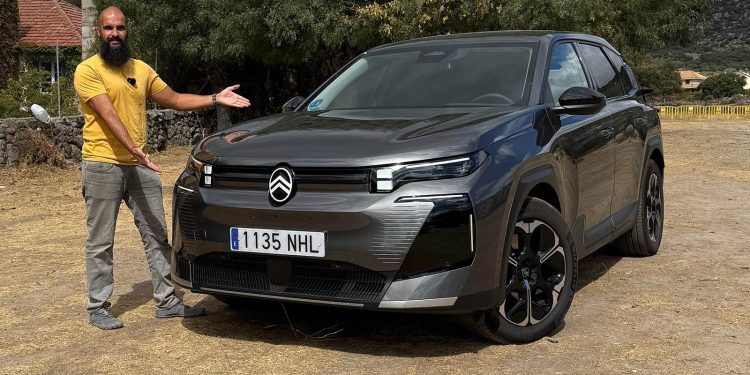 Citroën ë-C5 Aircross Karam