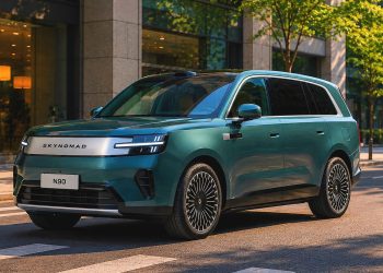 Coches EREV de autonomía extendida: Xiaomi Skynomad N90