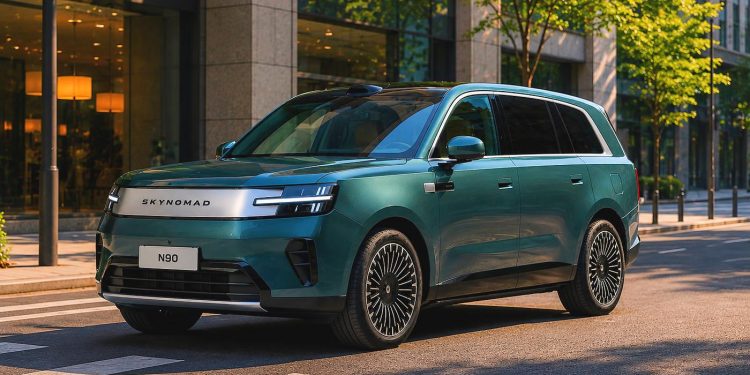 Coches EREV de autonomía extendida: Xiaomi Skynomad N90