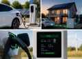 La recarga bidireccional V2G permite que los coches eléctricos devuelvan parte de la energía almacenada a la red eléctrica cuando es necesario.