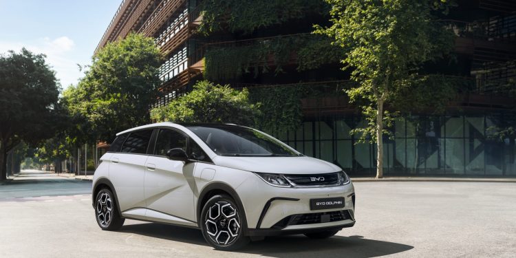 ventas byd