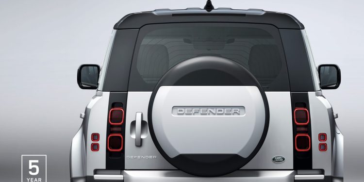 jaguar land rover defender