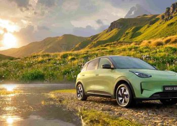 geely e2