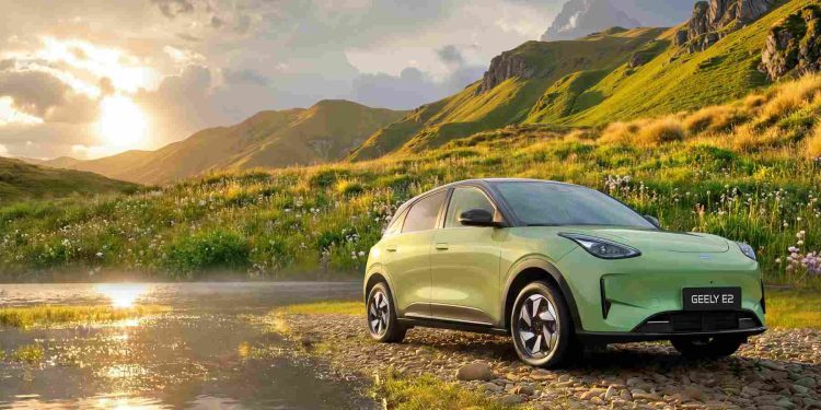 geely e2