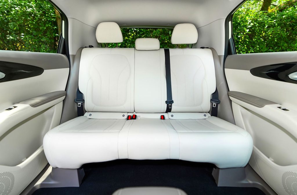 Geely E2 interior