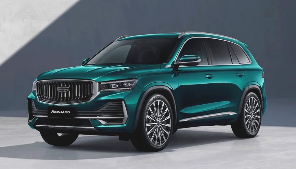 Geely Monjaro EM-i