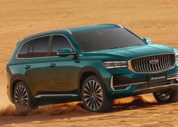 El Geely Monjaro EM-i apunta al segmento D con 350 Nm, cambio automático de ocho marchas, sistema Flyme Auto y un precio estimado cercano a 40.000 euros.
