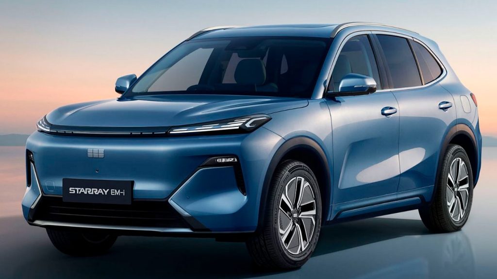 Geely Starray EM-i