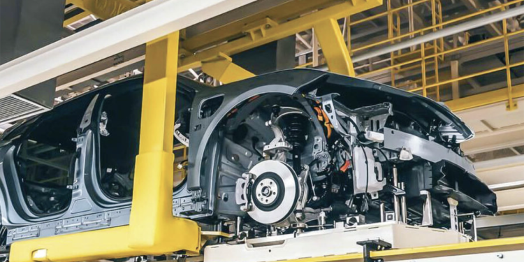 Geely Volvo fábrica Zeekr