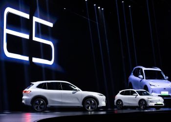 Geely coches exportados