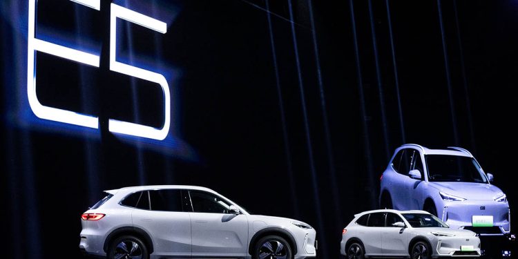 Geely coches exportados