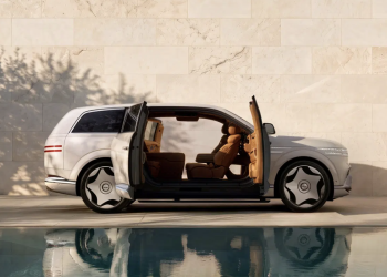 Genesis GV90 SUV puertas
