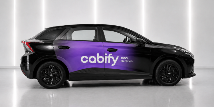 MG4 Cabify batería
