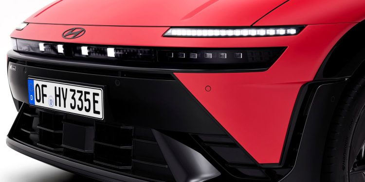 Hyundai IONIQ 3 detalle