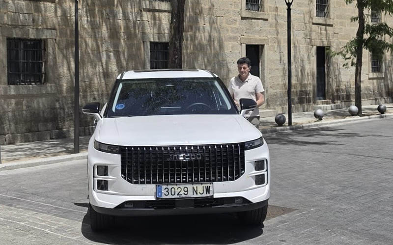 Jaecoo 7 SHS PHEV conmigo