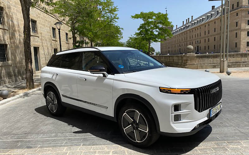 Jaecoo 7 SHS PHEV lateral