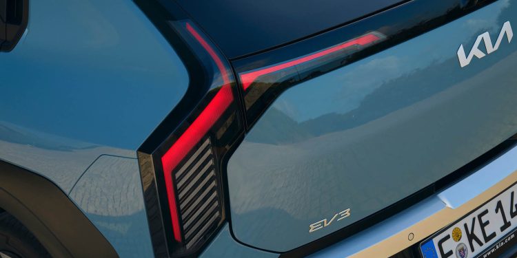 KIA EV3 logo