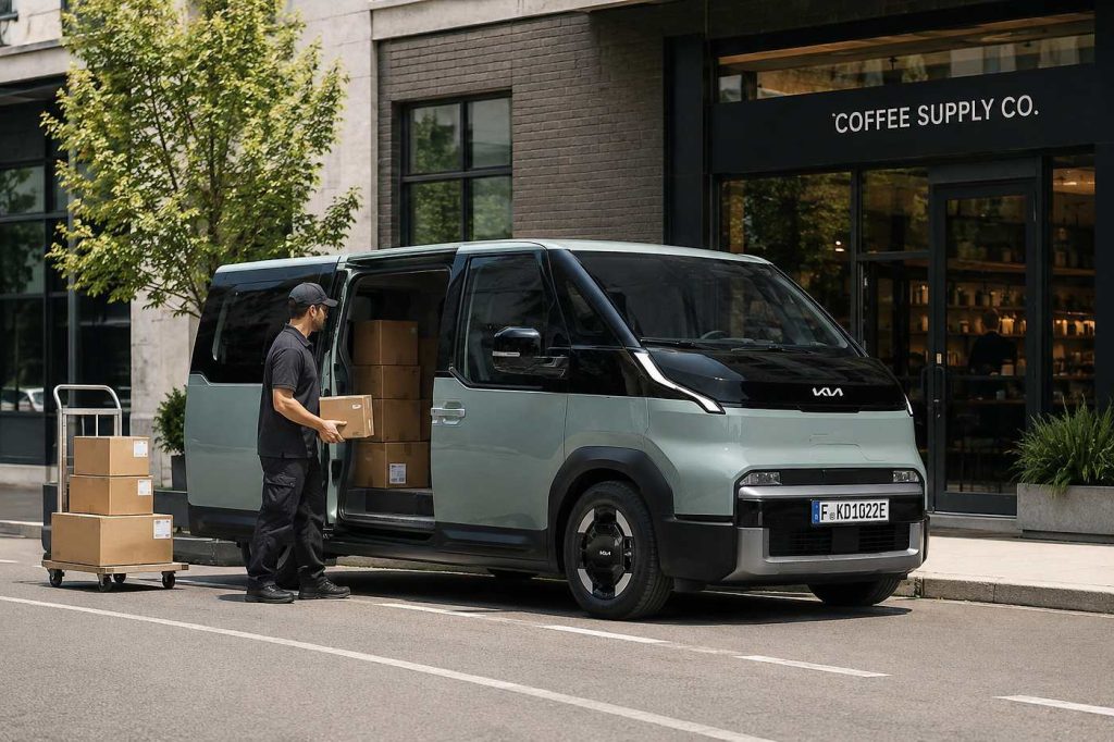 Kia PV5 Passenger Elite