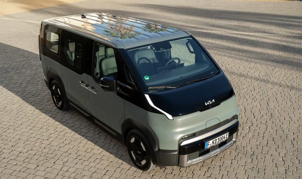 Kia PV5 Passenger Elite