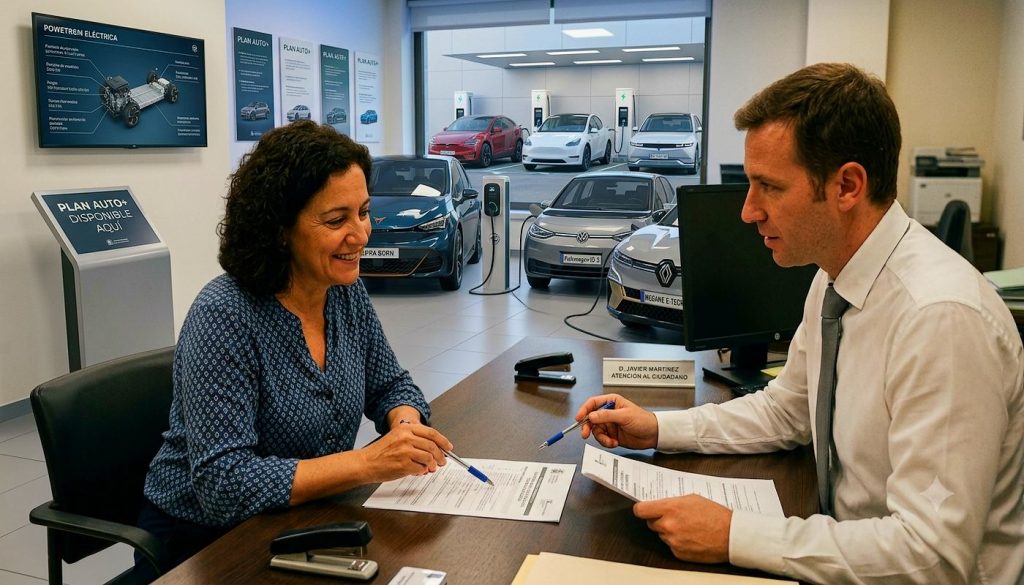 El Plan Auto+ exige que el coche eléctrico cueste hasta 35.000 euros antes de impuestos y cumpla los requisitos de fabricación europea.
