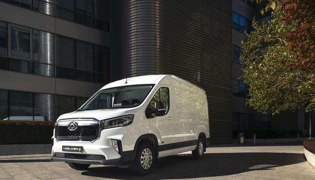 Maxus eDeliver 9 2026