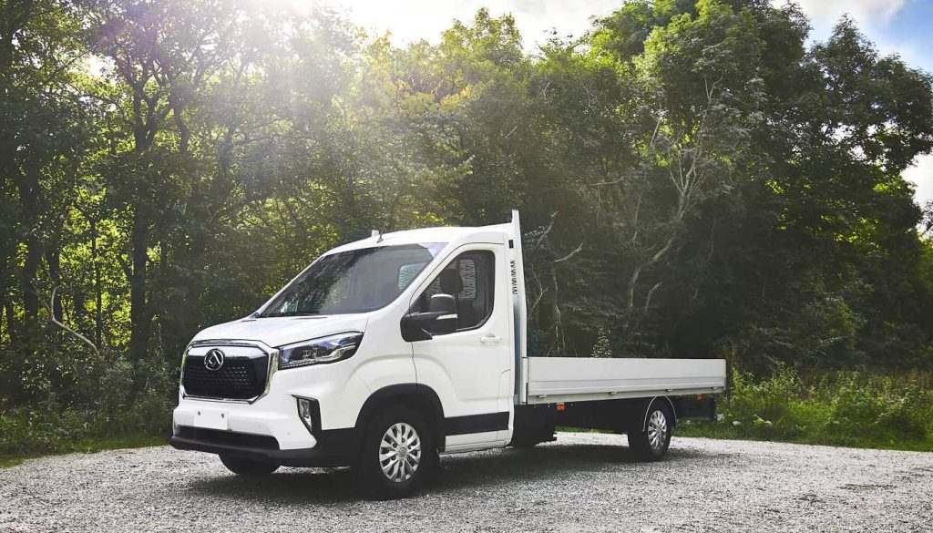 Maxus eDeliver 9 2026