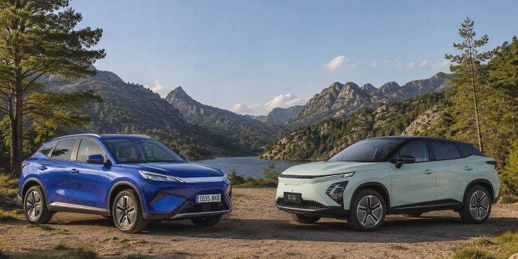 Omoda 5 EV vs BYD Atto 3 EVO