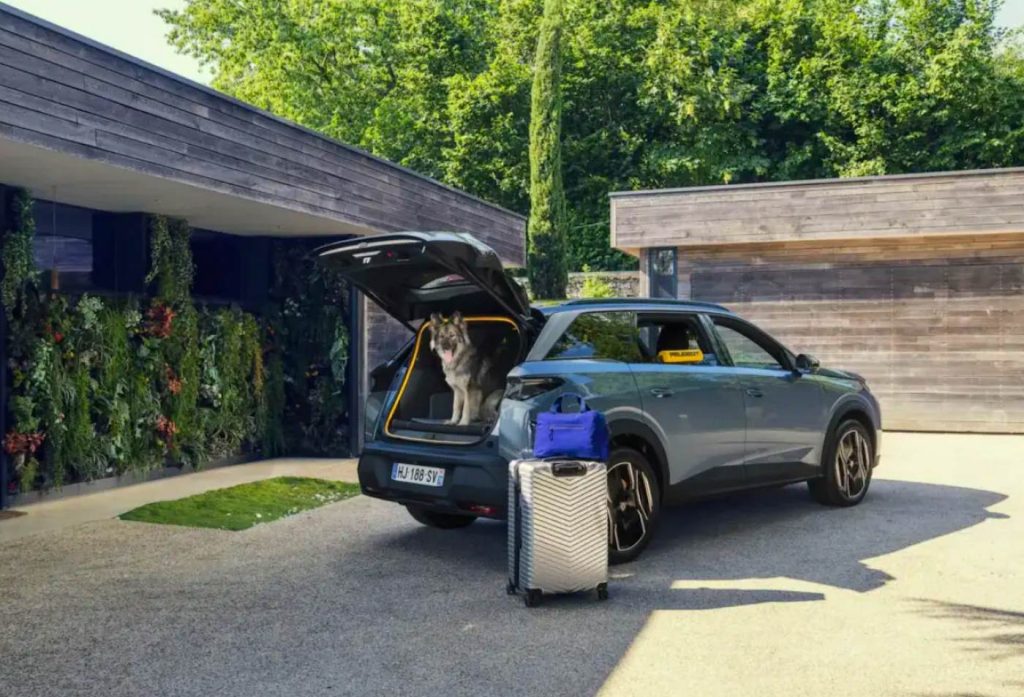 Peugeot E-5008 Dog Edition Concept
