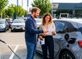 El Plan Auto+ contempla hasta 4.500 euros para coches eléctricos incluidos en la Lista Blanca y hasta 3.375 euros para híbridos enchufables.