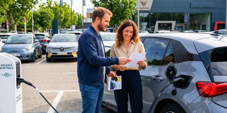 El Plan Auto+ contempla hasta 4.500 euros para coches eléctricos incluidos en la Lista Blanca y hasta 3.375 euros para híbridos enchufables.