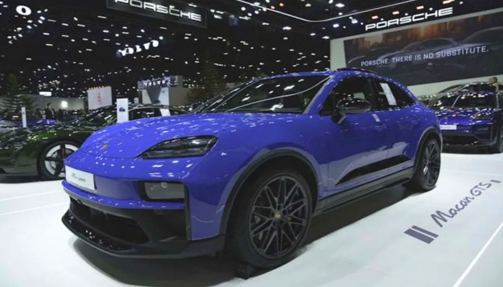 Porsche Macan Eléctrico 2027