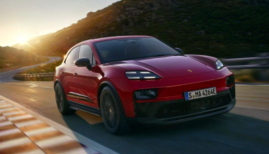 Porsche Macan Eléctrico 2027