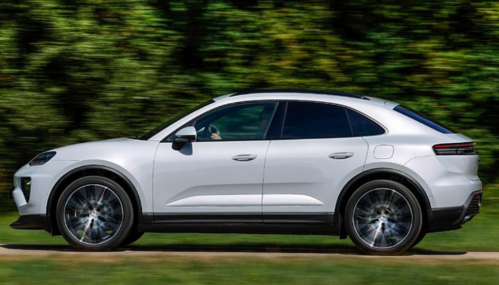 Porsche Macan Eléctrico 2027