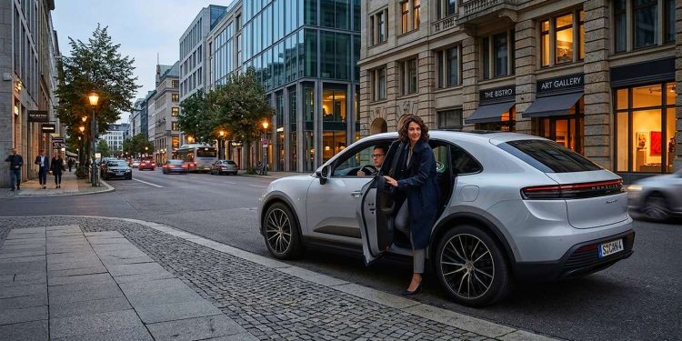 El Porsche Macan eléctrico 2027 mejora la recarga hasta 22 kW en las versiones GTS y Turbo y añade más equipamiento de serie.