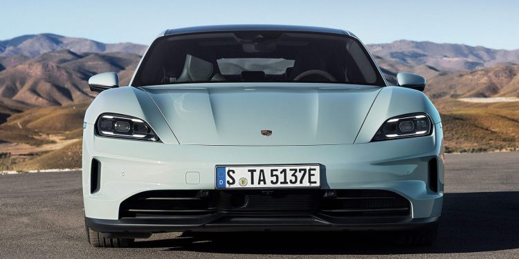 Porsche Taycan frontal