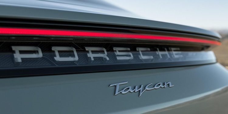 Porsche Taycan 2030