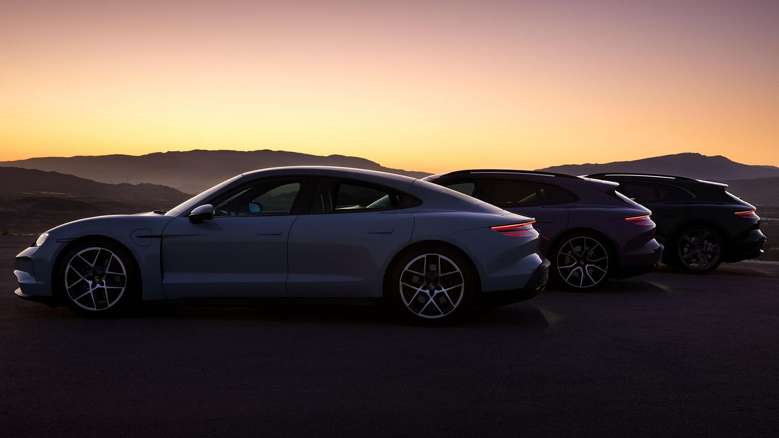 Porsche Taycan gama Porsche Taycan gama