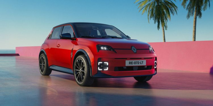 Renault 5 E-TECH batería LFP