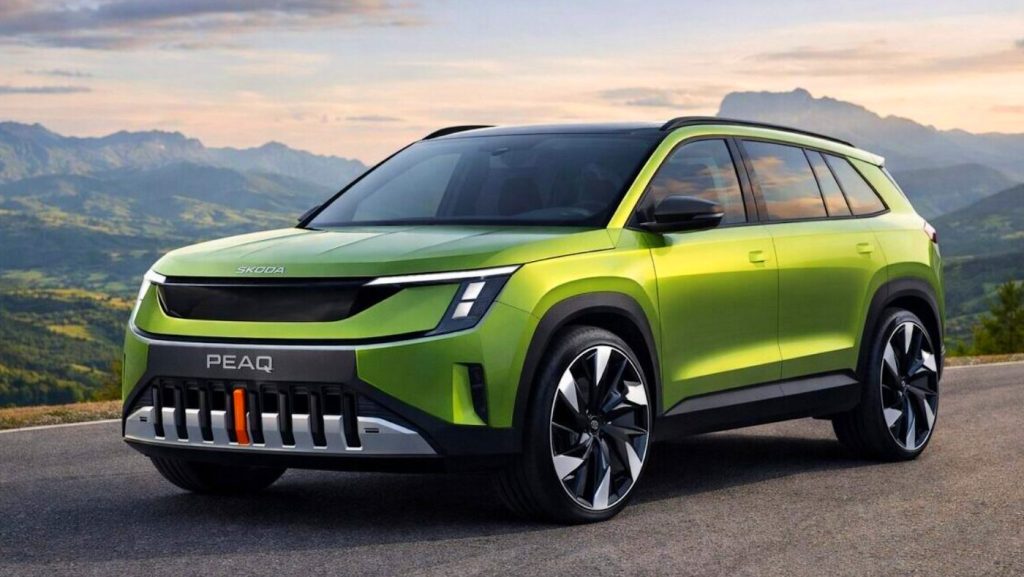 Skoda Peaq