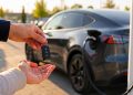 Tesla no tramita las ayudas del PlanAuto+ pese a vender el 20% de los coches eléctricos en España y entrega al comprador los documentos necesarios.