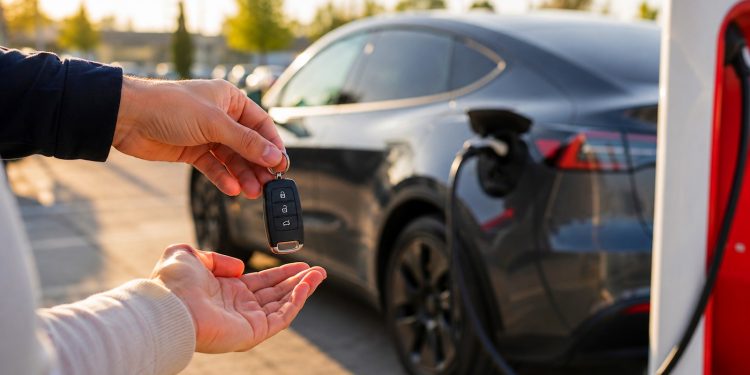Tesla no tramita las ayudas del PlanAuto+ pese a vender el 20% de los coches eléctricos en España y entrega al comprador los documentos necesarios.