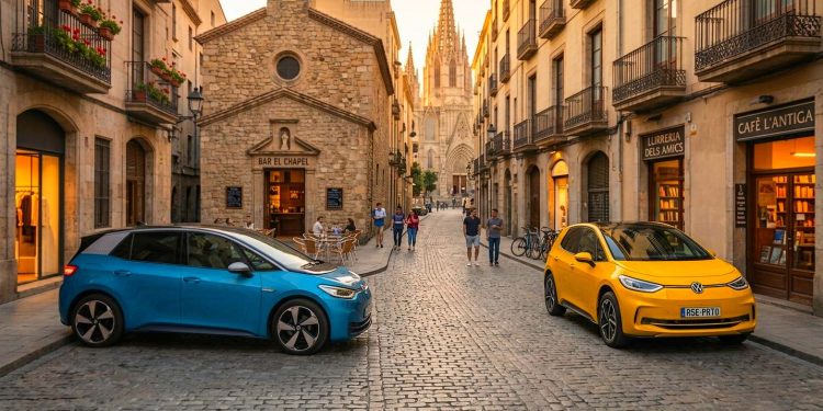 El Volkswagen ID. Polo y el Renault 5 eléctrico se enfrentan con 211 y 150 CV, 453 y 431 km de autonomía y grandes diferencias en espacio, maletero y precio.