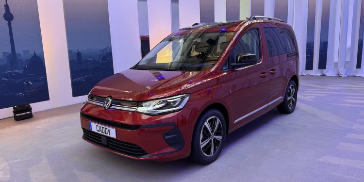 Volkswagen Caddy 2026